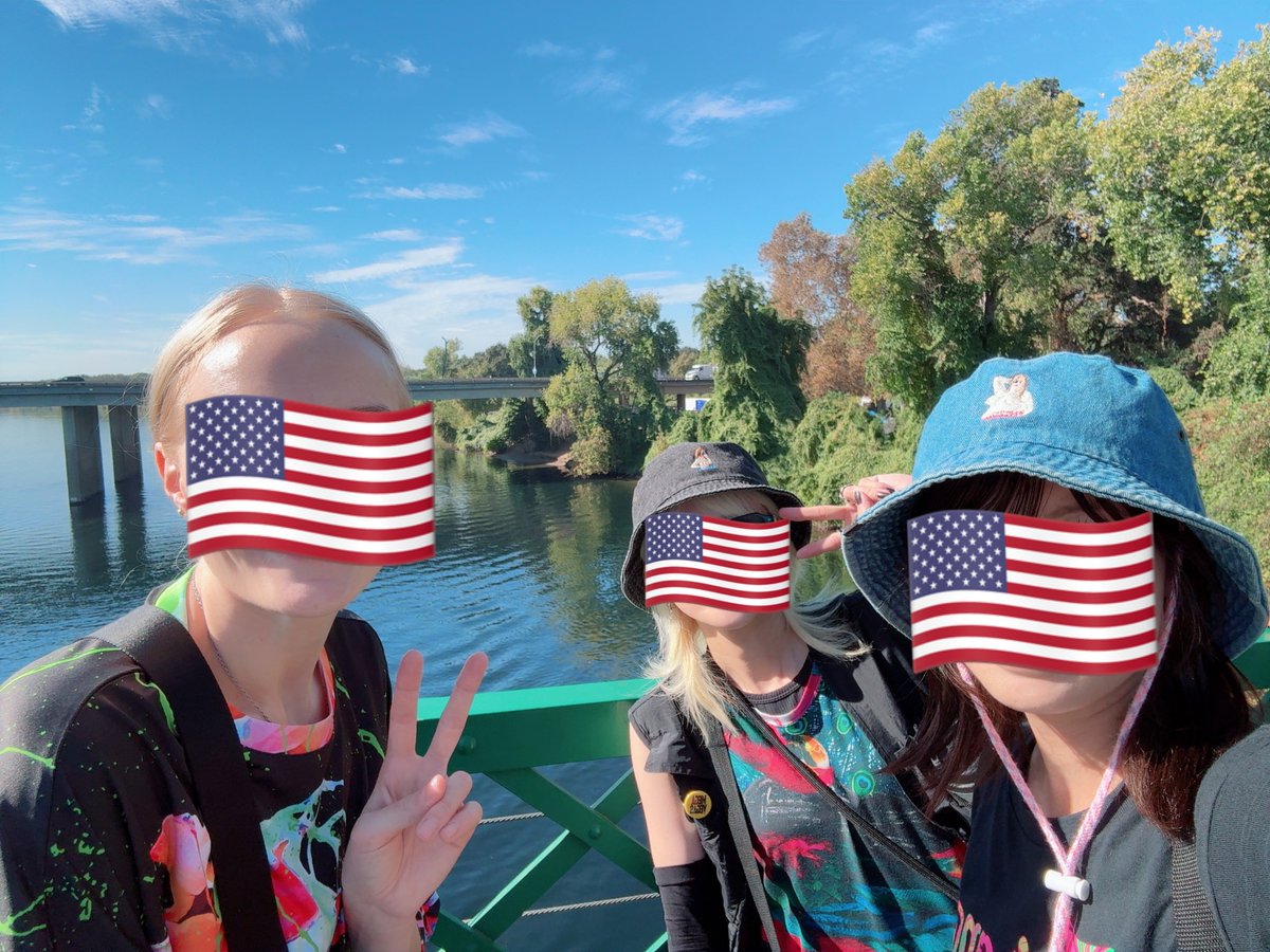 saicosaicoroco's tweet photo. めちゃくちゃUSA🇺🇸 https://t.co/MPlVyAcagj
