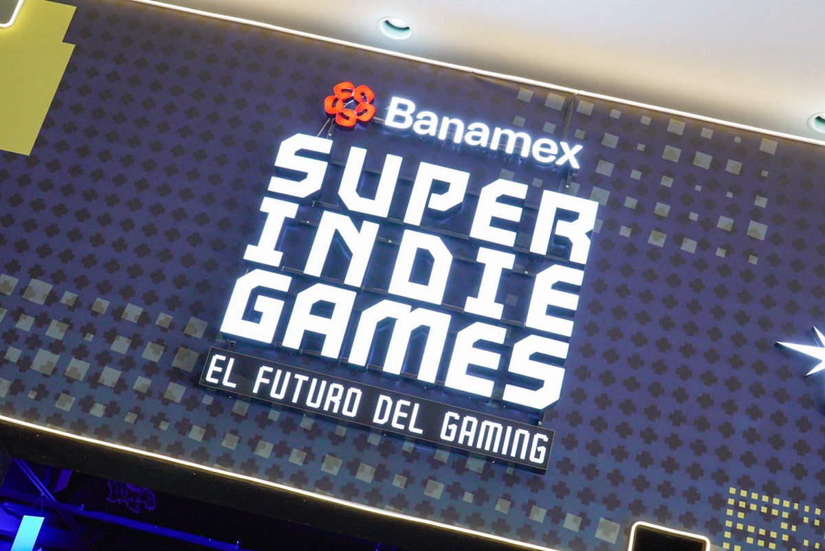 Superindiegam3s's tweet photo. 👾 El futuro del gaming se disfruta en Banamex Super Indie Games 

🕹️ Grandes actividades, la mejor comunidad y el lugar más especial para convivir con las propuestas más originales. https://t.co/FM40HNLhFR