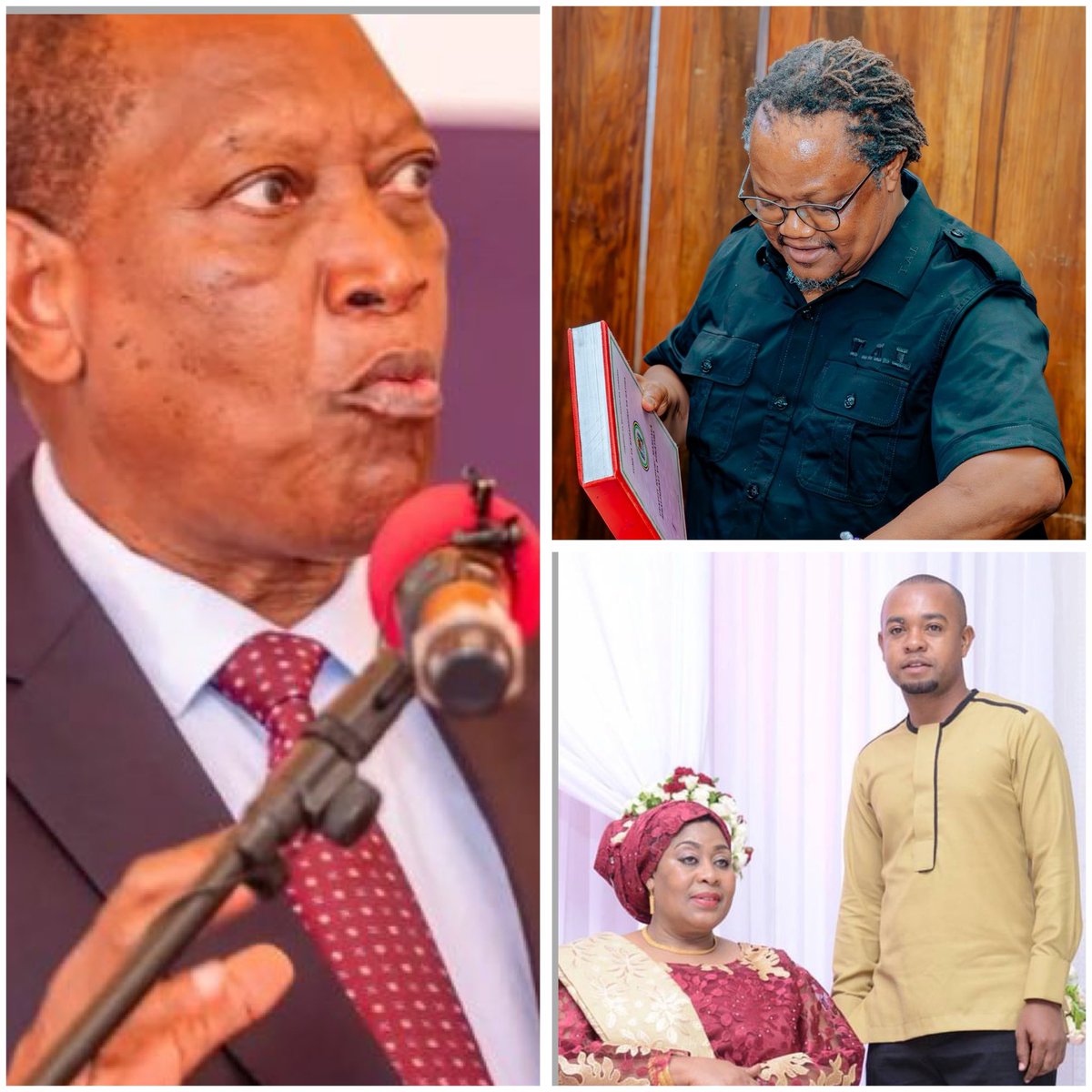 MariaSTsehai's tweet photo. Palamagamba Kabudi! Utafikiri si yeye alikuwa mmoja wa founders wa LHRC na swahiba wa Dr Mvungi (RIP)
We Kabudi leo umekubali kutumika kuandika hukumu ya Lissu na wapewe majaji? Unbelievable!
Ile ya kesi ya kujibu huyu Kabudi ndo aliambiwa aiandike na Abdul alafu majaji wakapewa last minute! Majaji walivyosoma wakaona ni utumbo mtupu ndo maana mahakamani walitoa hukumu kiujumlajumla 🙄
Hii wasibishe majaji maana hata ukiwauliza hawana majibu ya kunyooka!
Sasa baada ya kesi kukamilika kimama kimeshauriwa amwachie Lissu maana imeshakuwa aibu bado HATAKI!
Sasa majaji wameambiwa wasubiri watapewa hukumu! Kabudi achana na kujipendekeza - ungejua unavyochukiwa na wenzako na hiki kiherehere chako ungetulia!
Mpk sasa kumfunga wamepanga kumfunga na lazima wamkute na hatia
Option moja - wamhukumu uhaini ndogo (whtever this means) na jela miezi 6 na faini kama Katuga alivyosema - hii imeshaanza kueleweka na kupingwa vikali
Option two - ahukumiwe kifungo cha maisha alafu akate rufaa aachiwe ila rufaa wataichelewesha sana hadi kimama kitoke au kife whichever comes first
Option three - wamhukumu kifungo cha maisha au miaka mingi alafu kimama kitoe msamaha
Option four - wamkute na hatia ya uchochezi ila watampa kifungo cha kutumikia nyumbani (house arrest)
Kwa kifupi HAWANA MPANGO KUMWACHIA LISSU na wanataka baada ya hapo warudishe Chadema mikononi mwa wapiga dili!
Jamani Tundu Lissu anahitaji tumpambanie
So harakati ya maandamano na civil resistance ya #MO29 itaendelea hadi Novemba 6 kama tutashindwa kumchomoa na wakiamua kumfunga ni protest ya kudumu - taarifa ndo hivyo! Muda wowote kwa njia yoyote halali na ya amani we demand #FreeTunduLissu
Na wote mliohusika kumtesa Lissu mtawajibika!!
#FreeTunduLissuNOW