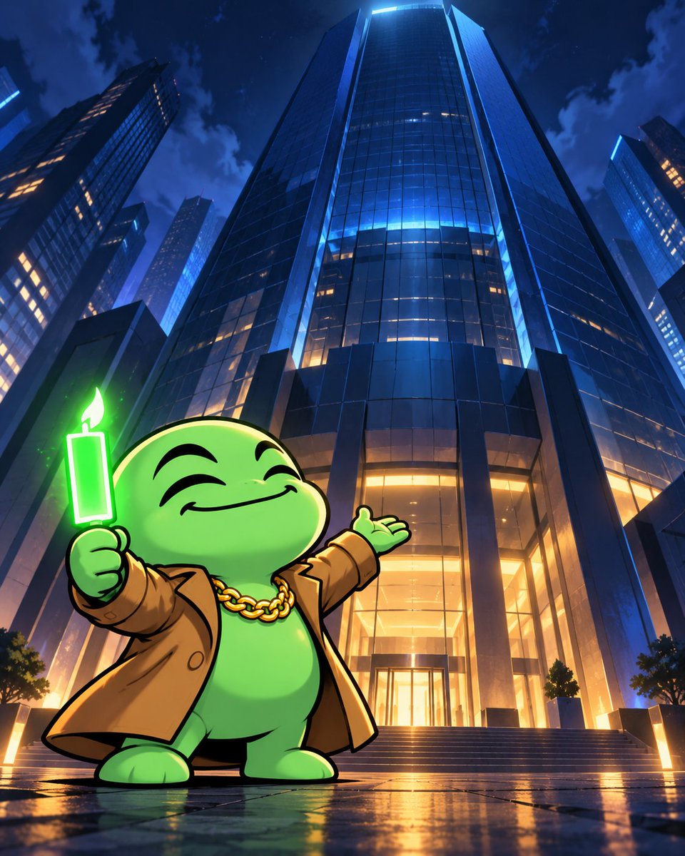 tmbmeme's tweet photo. @krakenpro Billion-dollar exchange.
Legal team. Compliance. Custody insurance.
And the best they could manage was "wagmi friends."
The Oracle has been saying this for free, to a wall, with zero safeguards and more conviction.
Welcome, bro. https://t.co/8Zs4XEboD1