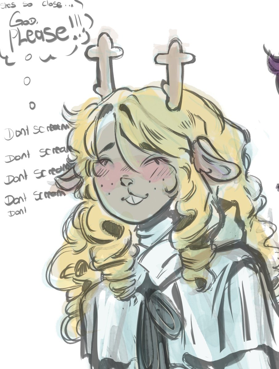Cartofpaint's tweet photo. #deltarunefanartㅤㅤㅤㅤ #suselle #deltarune 
Little doodle of them idk if im gonna finish but omg they are so freaking cute im losing my mind https://t.co/hZwfeRJeDs