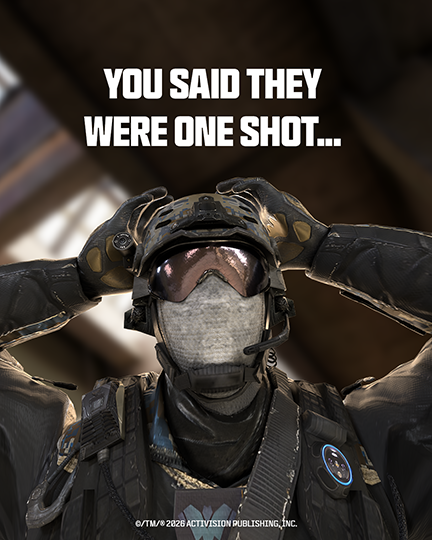 PlayCODMobile's tweet photo. Just trust me, bro! https://t.co/E6KoE8q0Yh