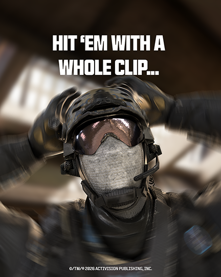 PlayCODMobile's tweet photo. Just trust me, bro! https://t.co/E6KoE8q0Yh