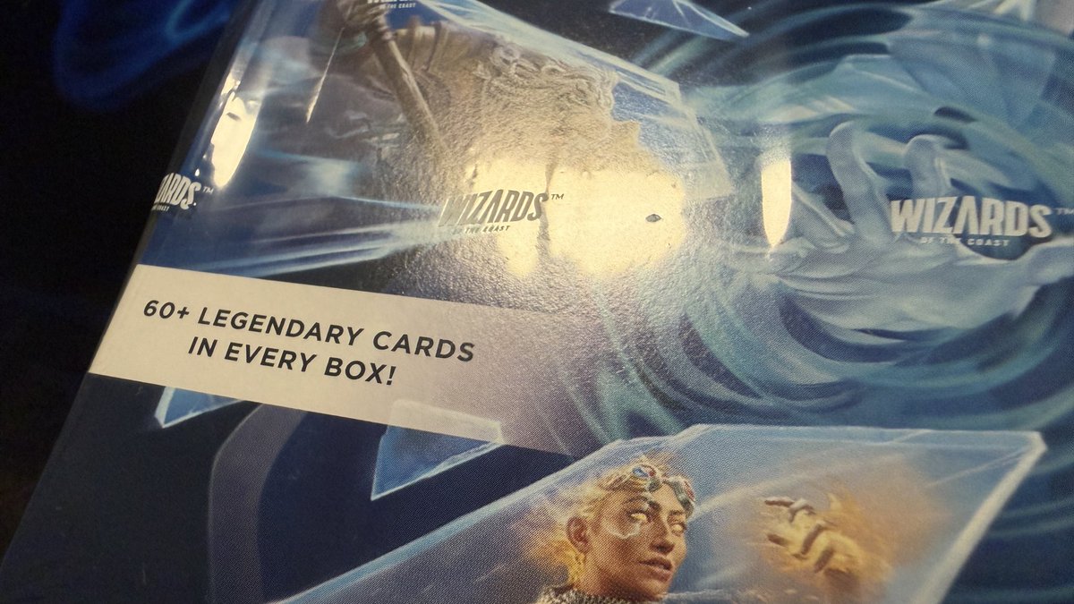 tribalcast's tweet photo. Reality Fracture

Addicted to cardboard crack, because this set is too good.

#realityfracture #mtgboosterbox #mtg #magicthegathering https://t.co/M38Lz8dV3b