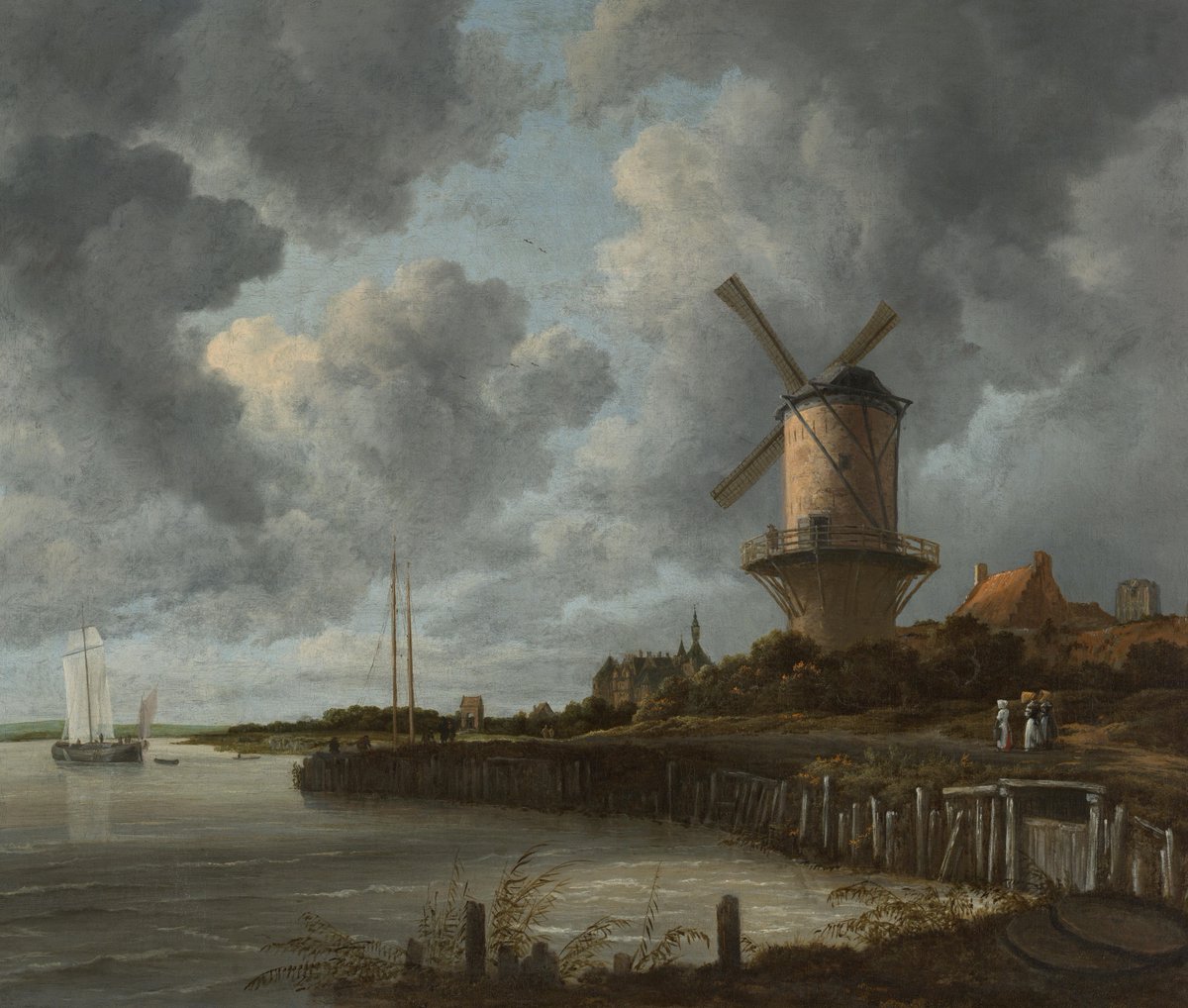 Goudriaan2's tweet photo. The Windmill at Wijk bij Duurstede
Jacob van Ruisdael, 1668-1670 https://t.co/hTDRtPC3Cw