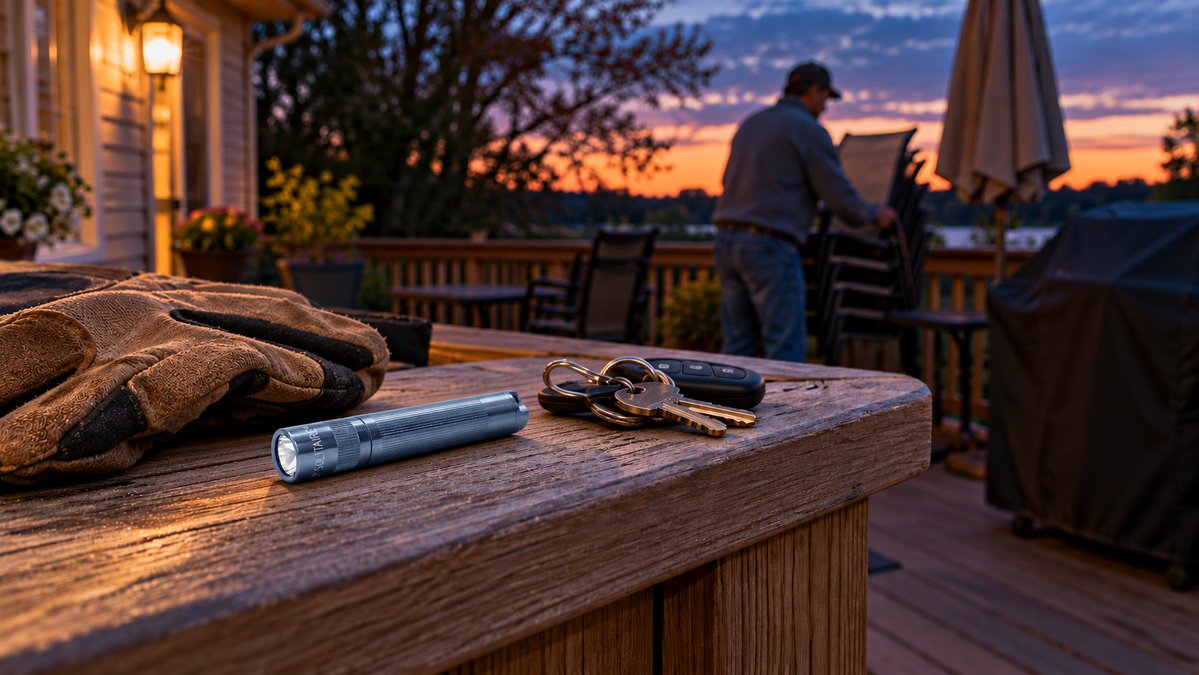 MAGLITE's tweet photo. Packing up summer takes a little extra light.

Product: Solitaire LED Flashlight
Where to Buy: https://t.co/vzK2V7KRUC

#MagliteNation #Maglite #MagliteReady #WeekendWrapUp #PocketPower #SmallButMighty https://t.co/zrkmvEJ2Xv