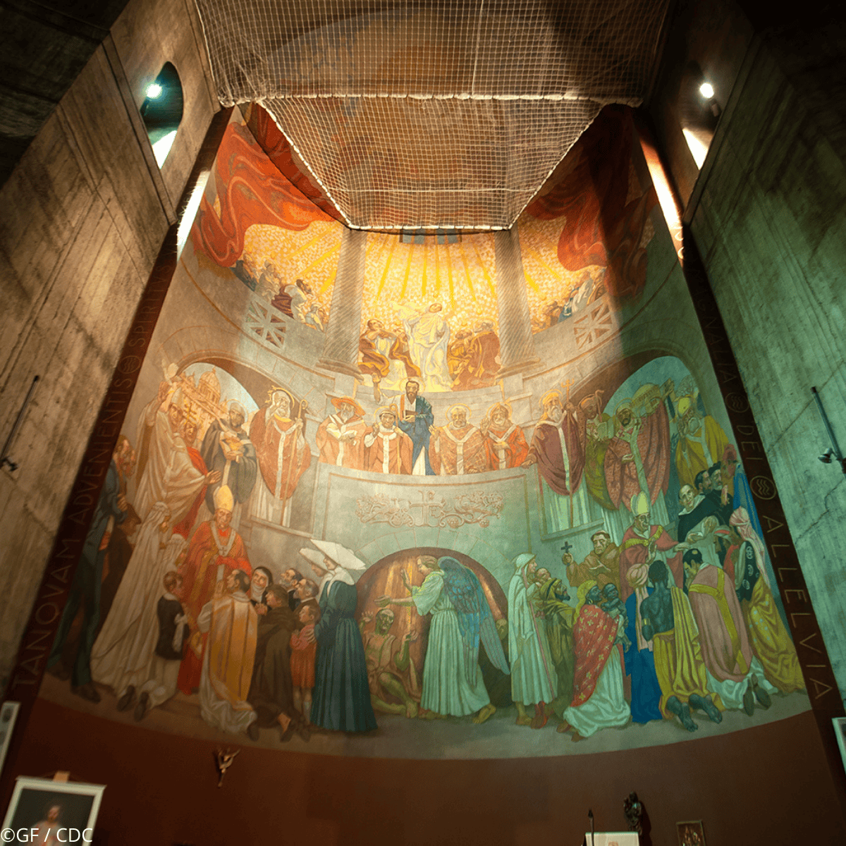 ChantiersCardi's tweet photo. A la découverte des églises des #chantiersducardinal ⛪🎖️

🏗️ Bâtie en 1928 sur les plans originaux de Paul Tournon et l'impulsion du cardinal Verdier, l'église du Saint-Esprit (12) est labellisée Monument historique en 2016 🌟

@dioceseparis #patrimoinereligieux #eglisedefrance https://t.co/7rg7EZXAPK