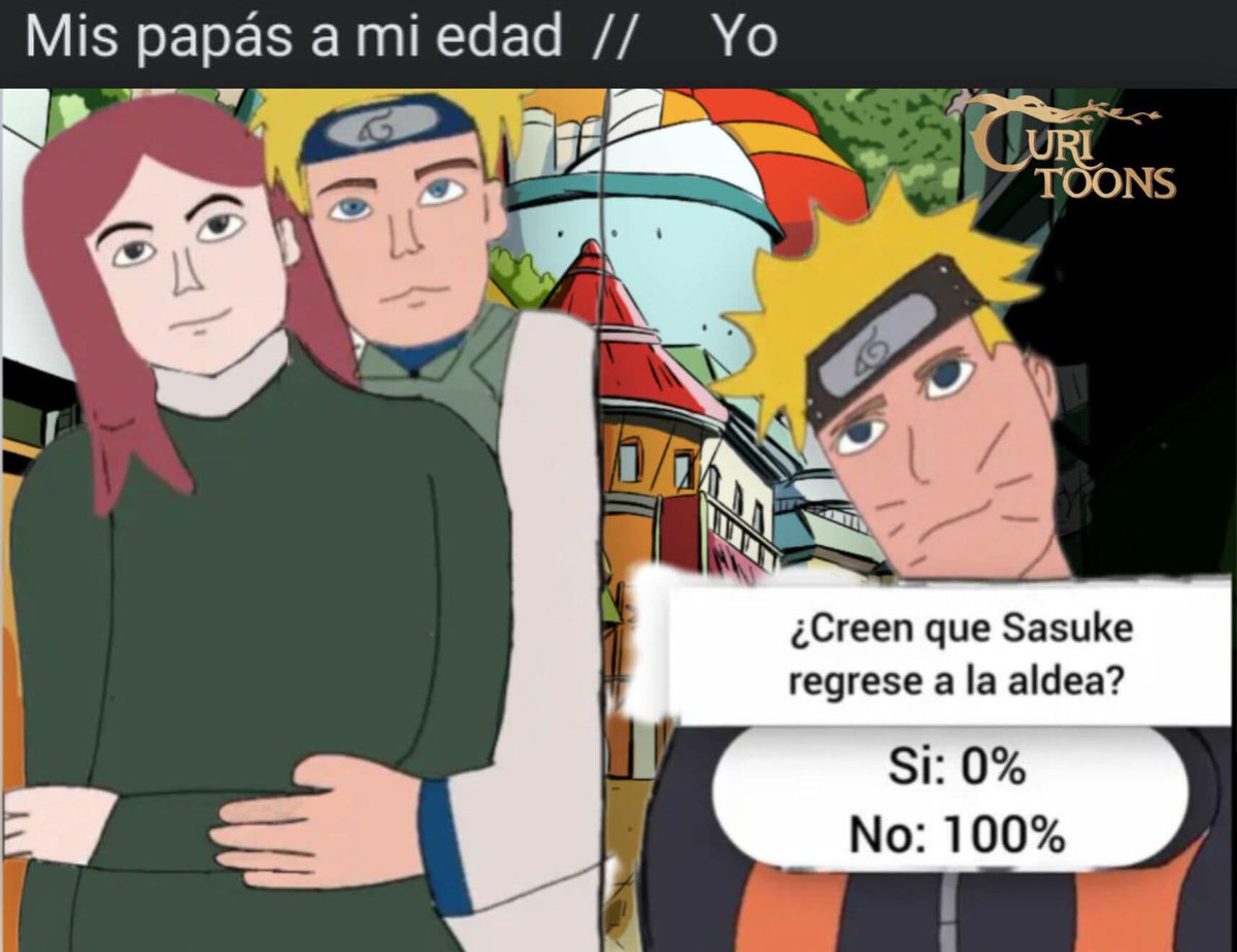 ToonsGrasa's tweet photo. Y todavía pensaba que lo podía recuperar
#Naruto https://t.co/laFMYdAYKo