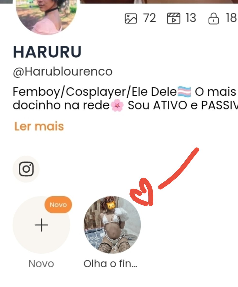 HaruD0101's tweet photo. Acabei de postar meu primeiro destaque onde eu separei meus melhores videozinhos pra vocês.
Ficou curioso??🫣🫣🫣
#privacy #plataforma #assinantes #femboy #nsfw #NSFW https://t.co/sHU0T2Wmj6