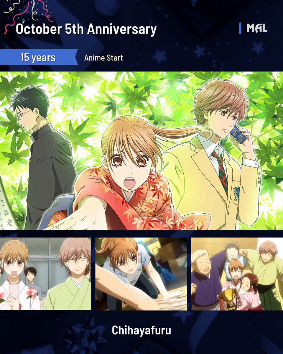myanimelist's tweet photo. Chihaya first shared her passion for karuta with anime fans, 15 years ago!

Add it to your list: https://t.co/iRuCCDg5Eh https://t.co/XJUm5N49ck