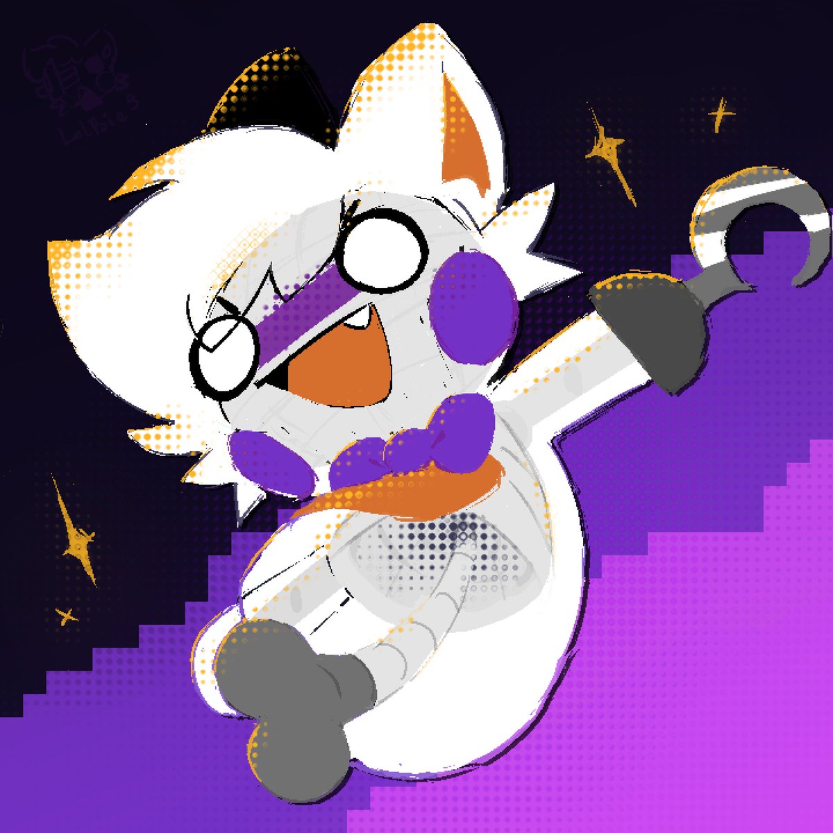 Sinsung01's tweet photo. Reposting this with #artmoots quq
#lolbit #frickbears3 #smallartists

I love er https://t.co/b3LWxMPY4O