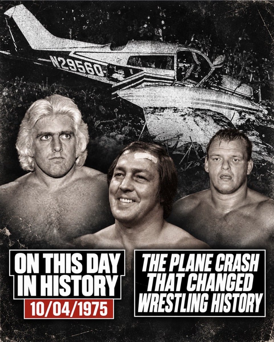 RicFlairNatrBoy's tweet photo. I’ve Been Through It All! https://t.co/xKhjyAqYAG