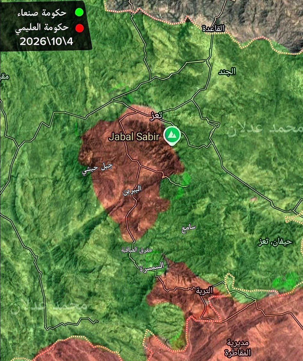 MintPressNews's tweet photo. 🚨Saudi Arabia’s Proxy Forces Announced An Offensive On All Fronts In Yemen

The Saudi selected leader of the Yemeni PLC made a speech declaring this offensive aimed at occupying Sana’a.

Almost immediately afterwards, the Yemeni Armed Forces completely besieged the Saudi-proxy stronghold of Taiz & are now on the way to liberating the city.

The Saudi-proxy forces on the ground are claiming, like they did on the West Coast last month, that everyone is betraying them & that the retreats being witnessed are temporary.

Meanwhile, Saudi has been bombing civilian areas across Yemen.