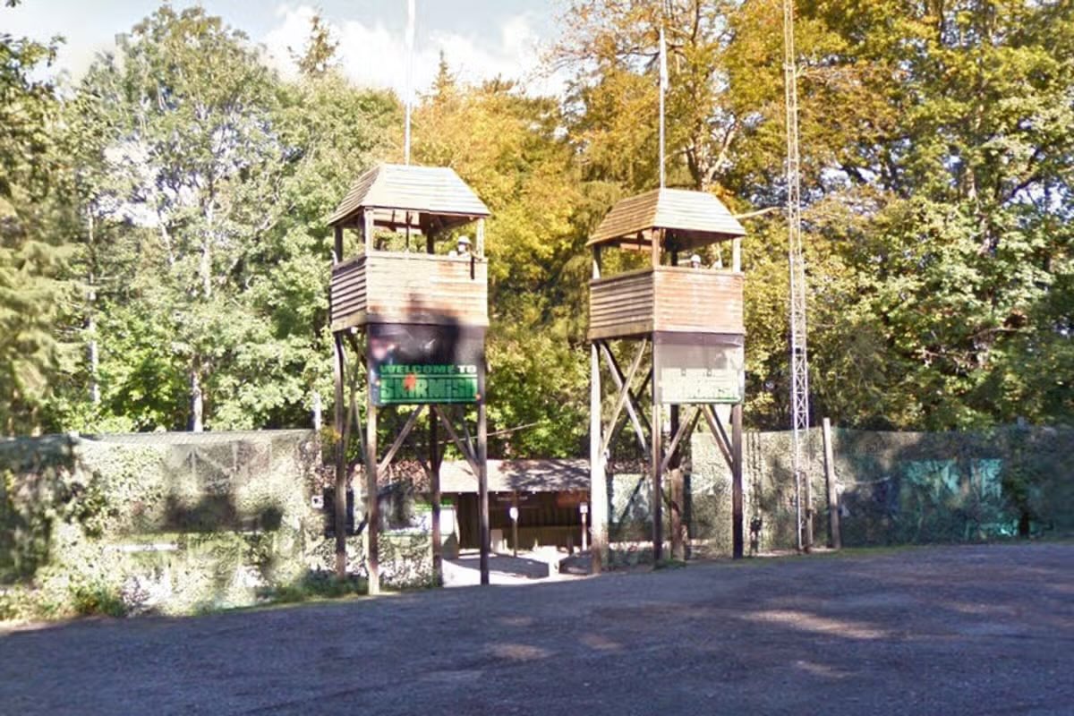 lfg_uk's tweet photo. Natural England has SHUT DOWN a paintball centre in Exeter. 

Why? 

Concerns about “ground compaction”

The activity centre had ALREADY been open for OVER A DECADE.

Natural England HATE FUN.

In the last couple of years, they have: 

👉 CLOSED DOWN a kite festival.

👉 Wasted £100 MILLION of taxpayer money to build a bat tunnel.

👉 BLOCKED nuclear energy at every step. 

👉 BLOCKED a theme park in London, that would have 27,000 people.

Natural England won't let us build, won't let us have fun, won’t let us create JOBS. 

They won't let us do ANYTHING.

This MUST end.

The Government must ABOLISH Natural England. 

Who’s with us?