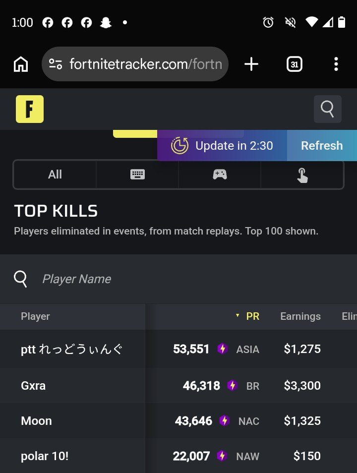 teckyfnx's tweet photo. I might be a goat ... All in a span of 2 days while on console played Asia br back and Naw solo reload https://t.co/rPaU5beMIZ