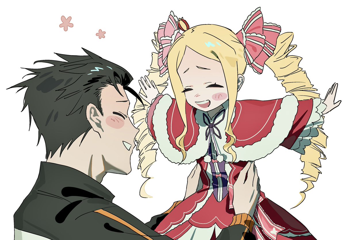 122ttya's tweet photo. #リゼロ  #rezero 
スバベア https://t.co/i4G81WLxOB