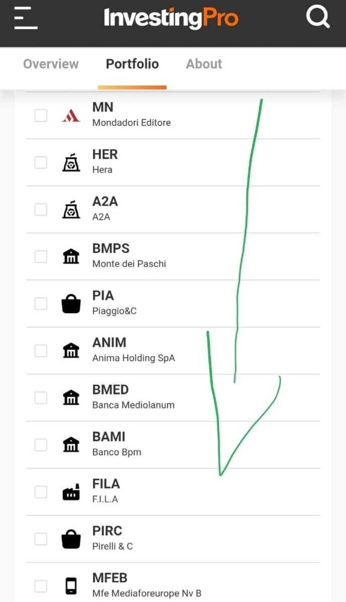 RE_DI_DIVIDENDI's tweet photo. ๐๐ค Avete segnato i prezzi di carico delle nuove azioni scelte dall' intelligenza artificiale di #InvestingPro ? Novitร portafogli a #dividendi
๐ค con il mio link sconto cumulativo del 15%
https://t.co/5kWMdbUalH https://t.co/b5ayKOyBpB