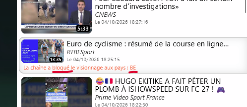 ymobactus's tweet photo. @BPMSportsRadio @i24NEWS_FR @QubRadio @RFI @France24_fr @franceinfo @puissance_tv @africanews @cavousf5 Le CM YouTube "Gaston Lagaffe" de @FranceTV aurait été embauché par la @RTBF ? https://t.co/kql9Ulpipx