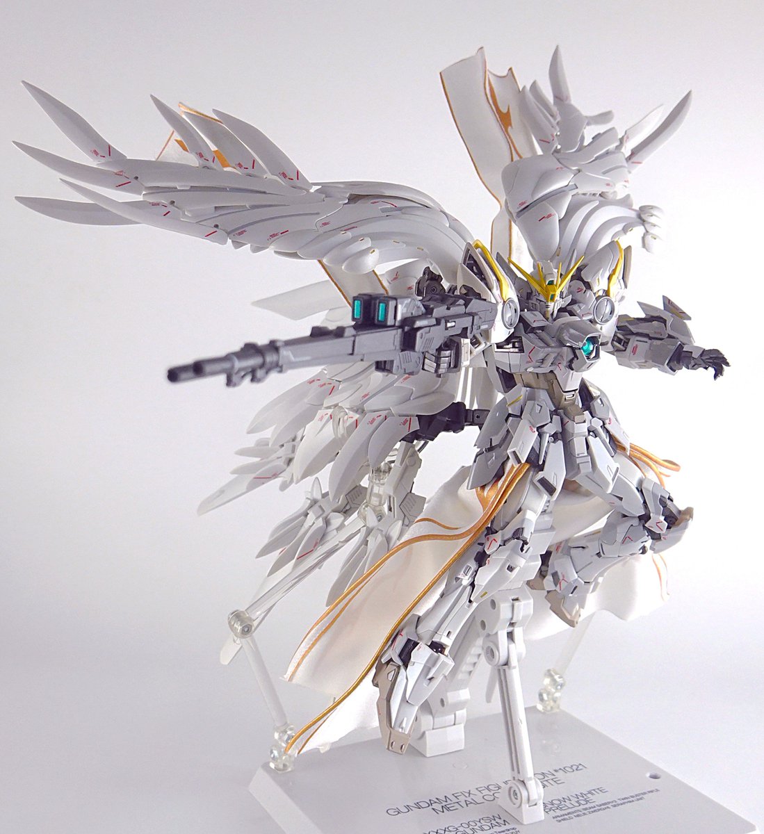 nsxtyper861's tweet photo. 想要聖騎士的感覺...
#GFFMC #GundamFixFigurationMetalComposite #WingGundamSnowWhitePrelude #SnowWhitePrelude #WingGundam #GundamWing #白雪姬鋼彈 #飛翼鋼彈白雪姬 #飛翼白雪姬 #鋼彈W #ウイングガンダムスノーホワイトプレリュード #スノーホワイトプレリュード #ウイングガンダム #ガンダムW https://t.co/EAN05gB48K