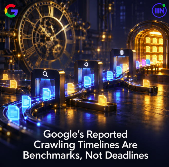 achille610's tweet photo. A direct Barcelona event recap reports typical Google timelines: around 20 hours for new-URL discovery and 1–3 weeks for canonical changes. These are planning references, not guaranteed deadlines. #NetContentSEO #Google #TechnicalSEO #Indexing #AISearch https://t.co/O1WFCs8XfE https://t.co/xfNZhHH3gD