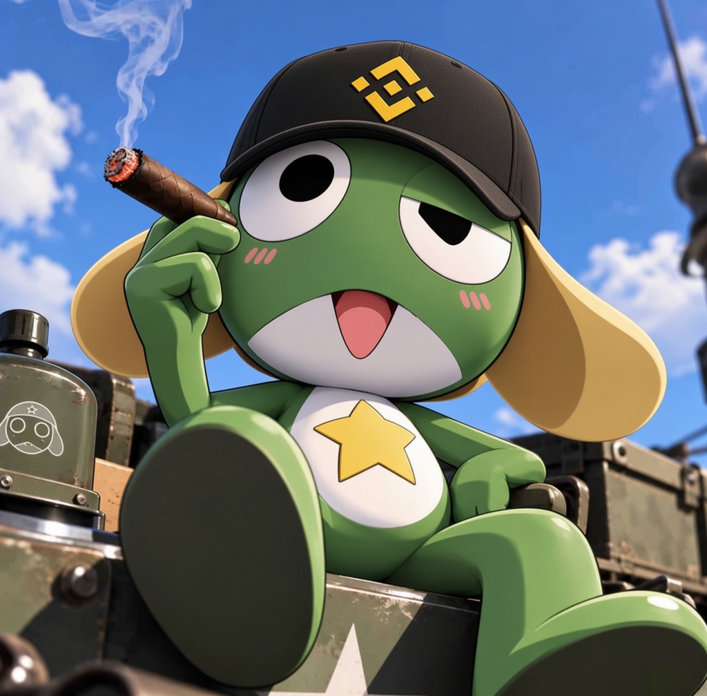 00xvoidx00's tweet photo. @thevoid_bnb ケロロ軍曹

0x7067c411Be30c710Ab2dd2Be8005684646bF7777

Keroro memecoin on bnb blockchain https://t.co/O3pFefBidN