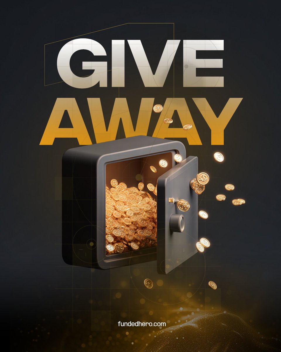 itsdrdollar's tweet photo. 🚨 GIVEAWAY 🚨

🔥 Win 4x $10K Funded Accounts 🔥

How to enter:
👉 Follow 
@fundedherox 
@parcefx 
@itsdrdollar
@fherofutures
@fhxbroker

👉 Like + RT this post
👉 Tag 3 Friends 👥
👉 Join: https://t.co/l7iymYR72r

WINNERS WILL BE CHOSEN IN OUR DISCORD!! https://t.co/ZxnREEMPP7