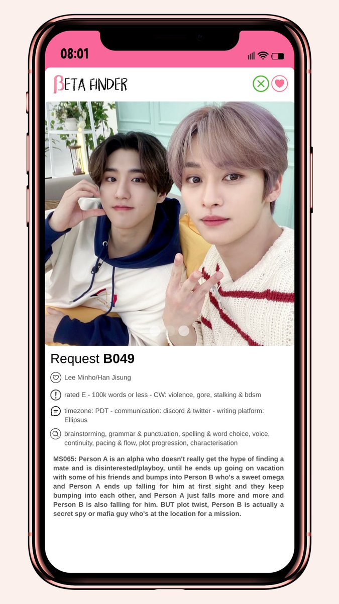 slickfests's tweet photo. 💗🔎 slickfesters, don't forget to check the beta requests! there are still new requests coming in every day!

here are a few of the fics still waiting for a beta if you have the chance to help 👀 https://t.co/12t7yTFvjn