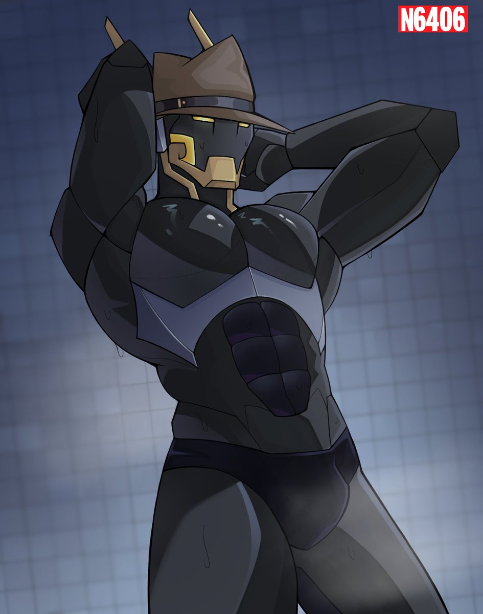 N6406_'s tweet photo. OH 👀 #overwatch #hero55 #detectiveomnic https://t.co/OrSFR6Eo0E