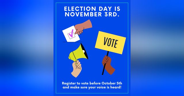 OhioNeighborNet's tweet photo. Election day is approaching fast! Don't miss your opportunity to cast a ballot. Double check that you are registered to vote today. #election #ohio 

https://t.co/sIuQ0JccE8 https://t.co/HA6majcaOL