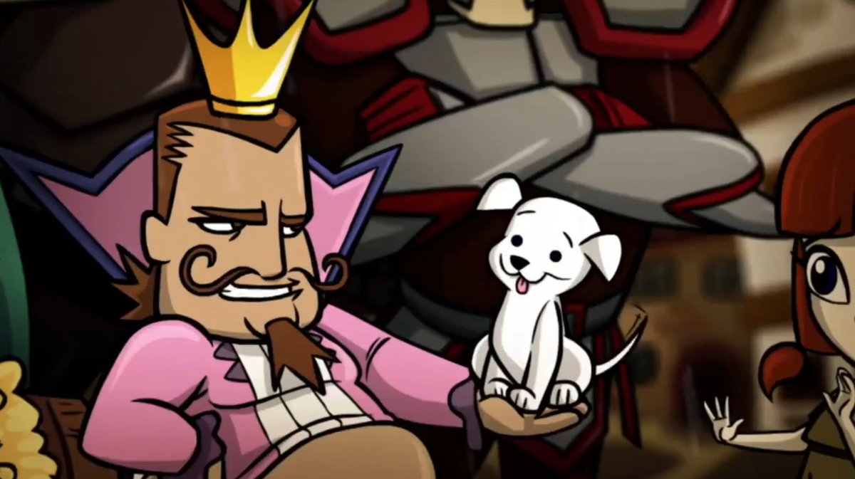 dungeonrampaged's tweet photo. Today is World Animal Day! Which one of them is your favorite? 👑 🐶 

#DungeonRampage #indiegame #SteamGames #Nostalgia #Remaster https://t.co/b35d5DyA7f
