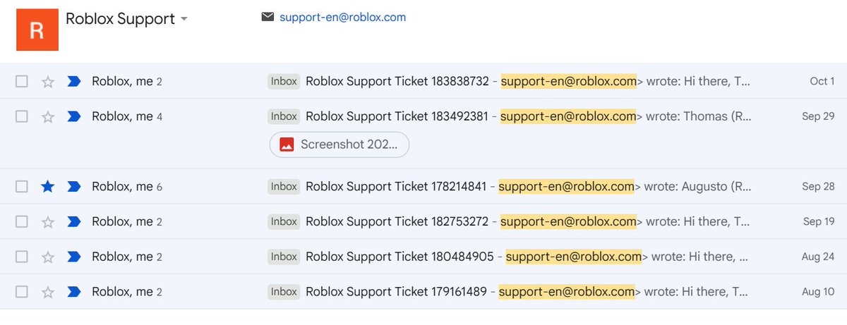 OnlyMochasAlt's tweet photo. I had 30k Robux on that account, saving for Headless by the way. Now I'm missing Headless because of a false ban. I've been behaving guys, I promise.😭 #Roblox #Robloxsupport @DavidBaszucki @KreekCraft https://t.co/gwFmLFlSWY