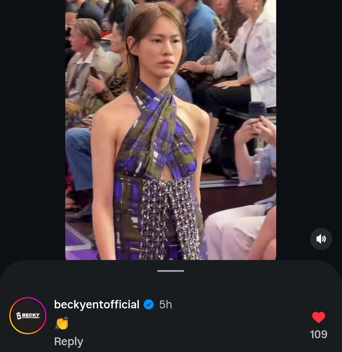 EBsThird404's tweet photo. Even Becky's company is so supportive, meanwhile where the heck is GMMTV 😭 https://t.co/ZFPo4bcSsE