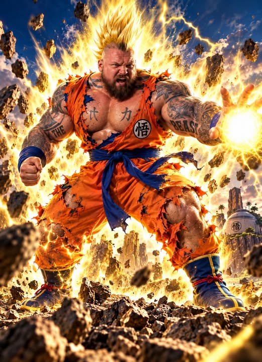 eddiehallWSM's tweet photo. Found this in my inbox. As a huge Dragon Ball fan, I approve https://t.co/hwIxpetOT3