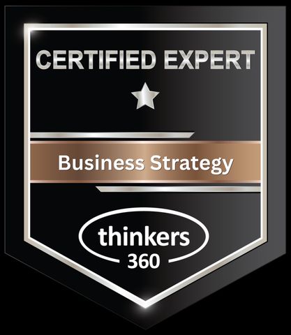 thinkers360's tweet photo. Business Strategy digital certification was issued by Thinkers360 to Gert Botha https://t.co/HvNTuLW44a #BusinessStrategy #Certificacions #ThoughtLeadership https://t.co/iO9LNl8lTl