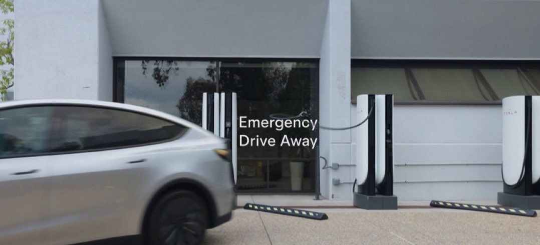 tdameritradee's tweet photo. Tesla Emergency Drive Away feature can cost $25K in Supercharger damages, coming in the 2026.38.3 update to the US only...

$TSLA #elonmusk #elonmusk2026 #germany #unitedstates #asian #denmark #finland https://t.co/rQsGF04jL0