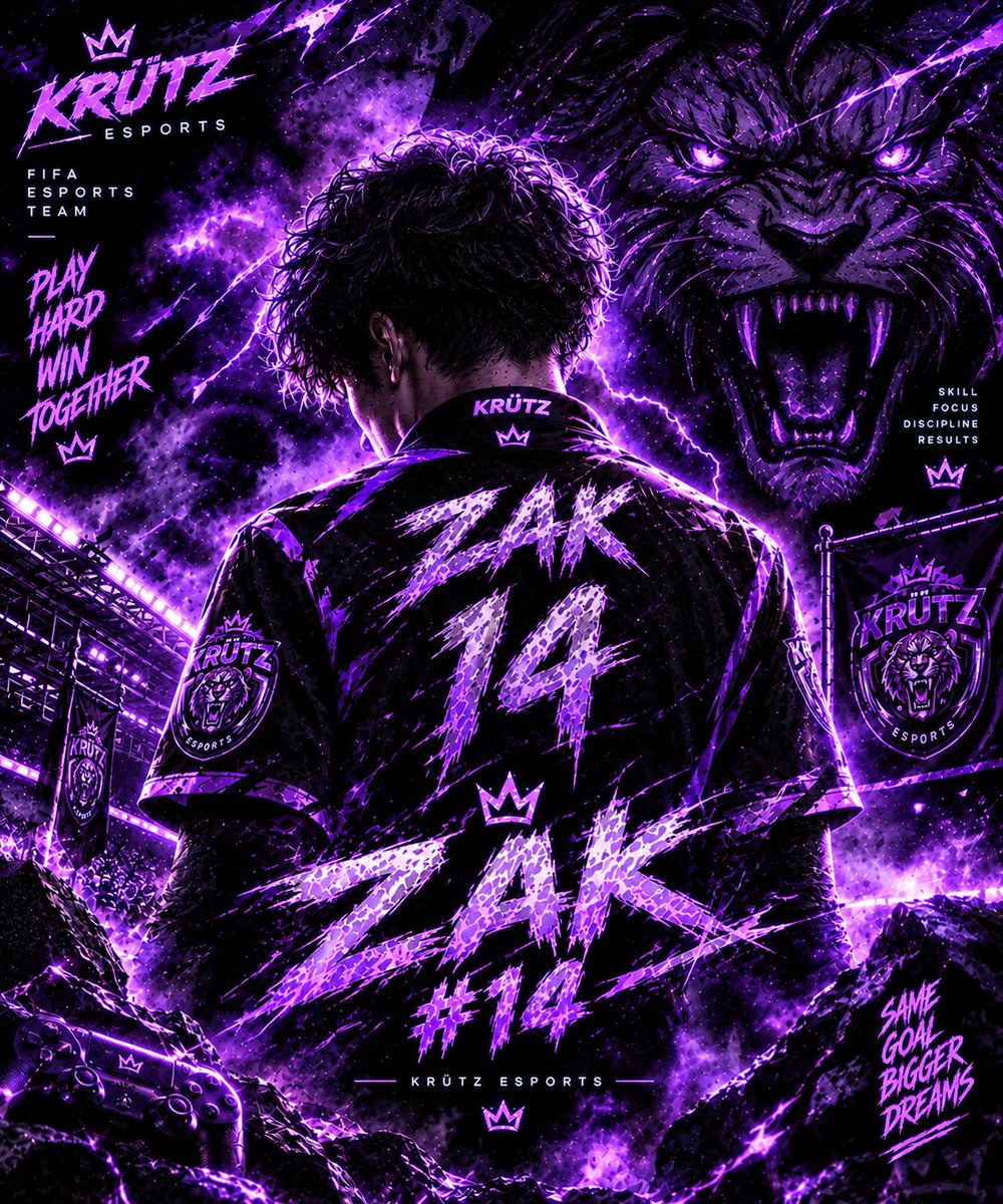 KRUTZ_eSports's tweet photo. Continuamos presentando muros 🧱 
Tenemos el honor de presentaros al gran Zak.

#BienvenidoZak
@zakjr21 https://t.co/EhVycMNUtv