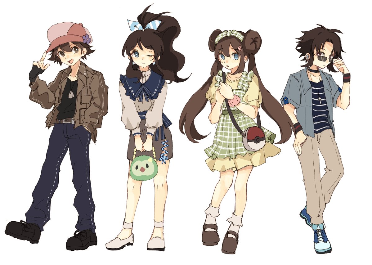 Tsuneka_'s tweet photo. イッシュ https://t.co/lQ3a8tv1k3