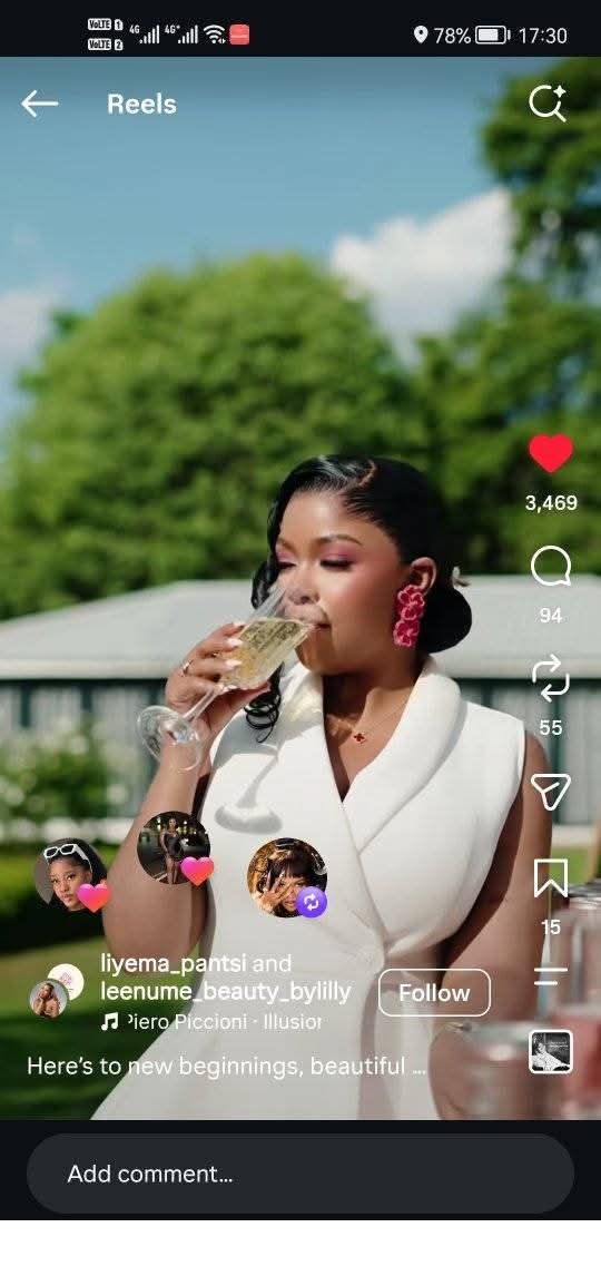 cynthia_ku74650's tweet photo. She is highly favoured...#Liemapantsi  
😘♥🥺 https://t.co/wXRFvcTCU6