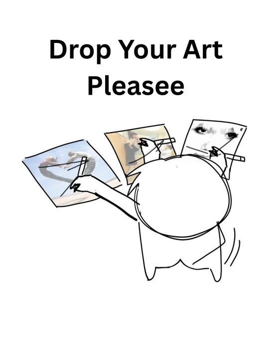 Evaop3n's tweet photo. Art share time!! ✦ Drop your art below; I’d love to see it ♡ Let’s discover some new artists and fill the replies with beautiful creations! ✨
#ArtShare #ArtistOnX #ArtMoots https://t.co/Rg3vL4mGos