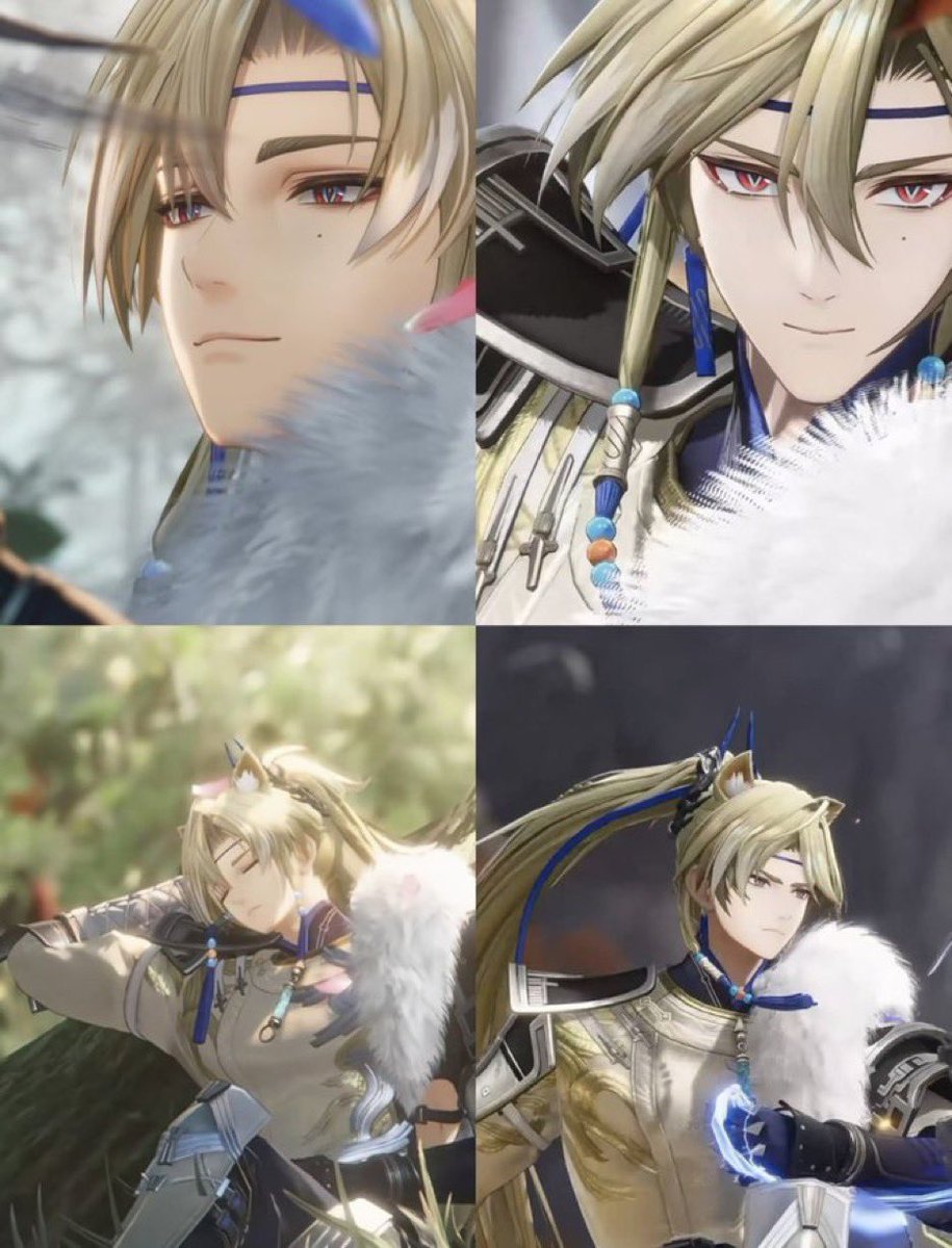 0KaeStar0's tweet photo. Gacha fandoms always fighting over male characters running in phase 2 or never having them. Meanwhile Endfield not only releasing horse guy a few patches after Camille but they drip marketed him first https://t.co/zxqPyECg7A