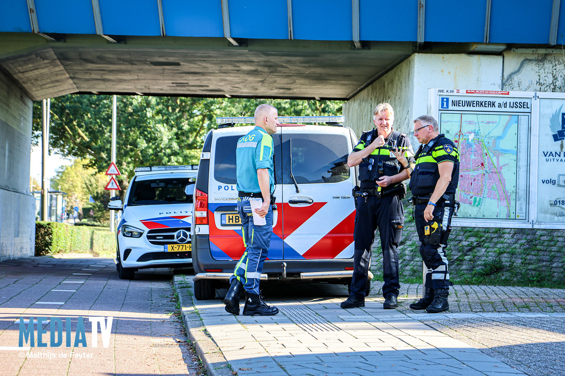 112 melding Steekincident bij station Nieuwerkerk aan den IJssel