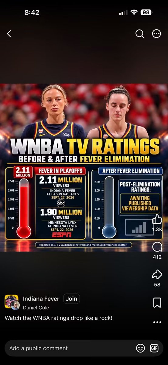DrexelGlen19289's tweet photo. Viewership has dropped dramatically. Will you be watching the playoff games today ? https://t.co/01uf5vLBGL