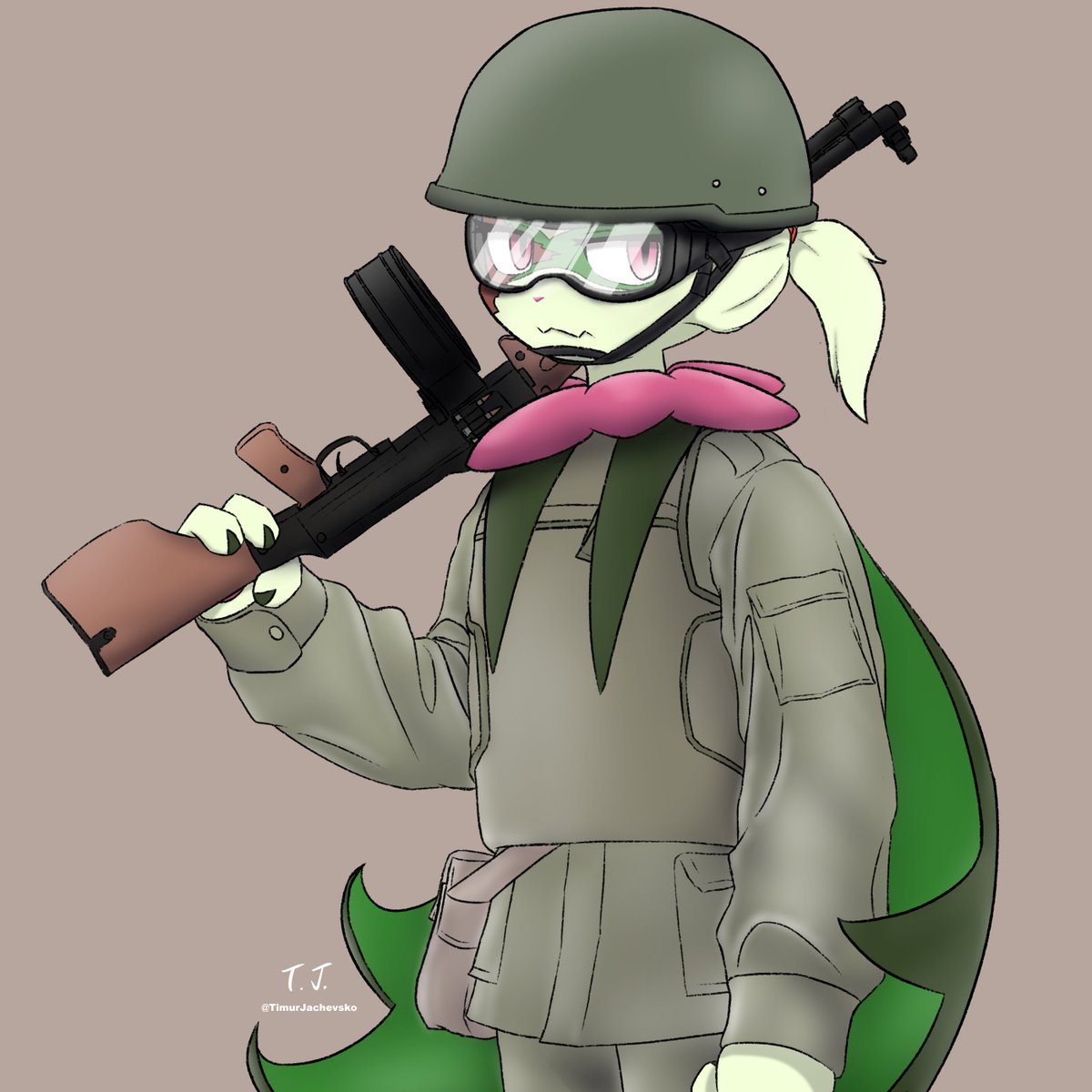 TimurJachevsko's tweet photo. Redraw of conscript meowscarada is finishes, how did she look?

#pokemon #meowscarada #meowsymonday https://t.co/6Fo2knxNvM