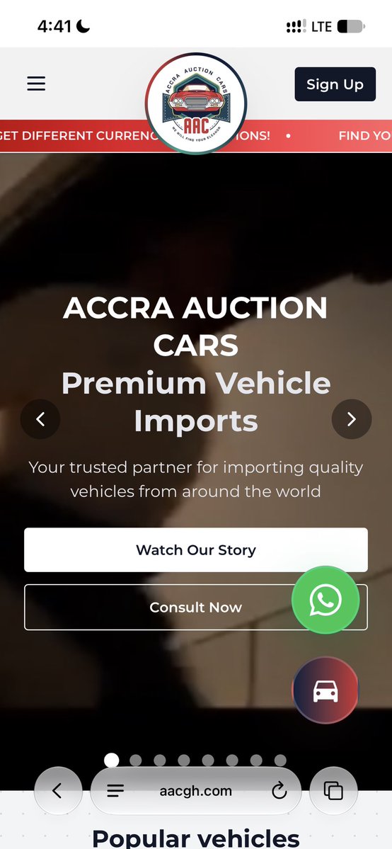 beterdays_ahead's tweet photo. Government isn't the only place to find auction cars.

There's also a Ghana-based company that sells them online: Accra Auction Cars (https://t.co/r4jKHR7InG). Here's what it is and how the site works. 🧵👇 https://t.co/P4KxziS8b5