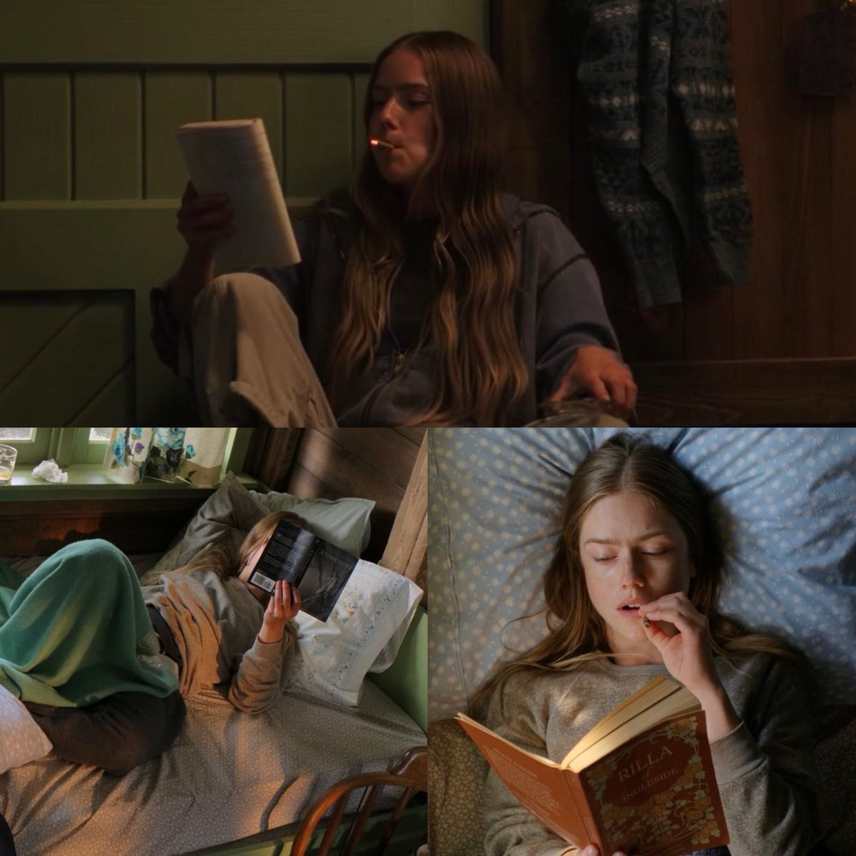 KRYTPONDPS's tweet photo. I need ramona from sterling point reading list because I’m collecting these like the infinity stones https://t.co/AFofwibjQ0