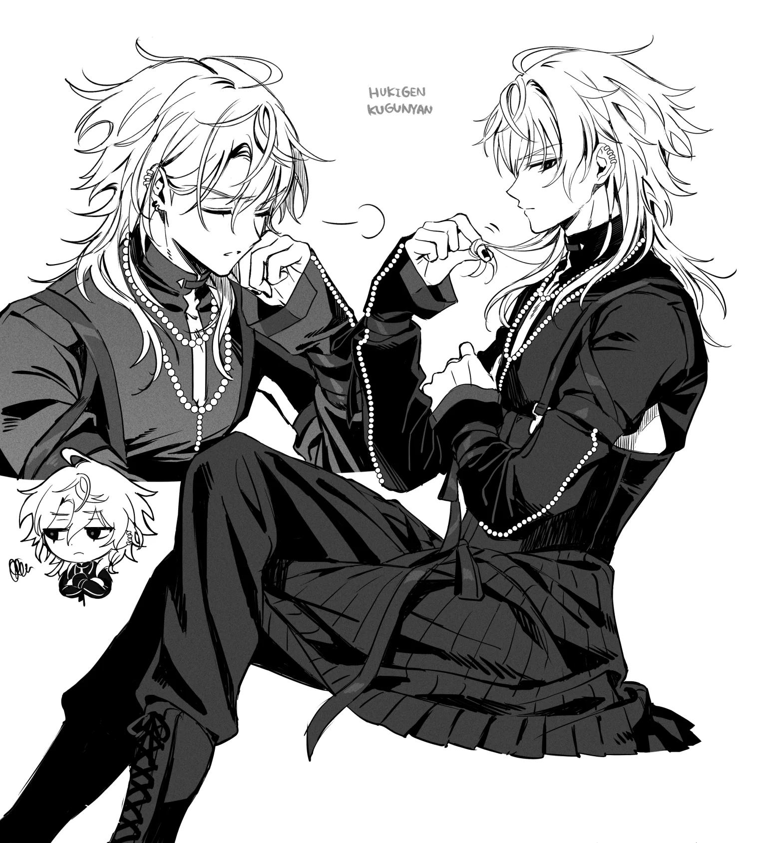 なむ on X / X