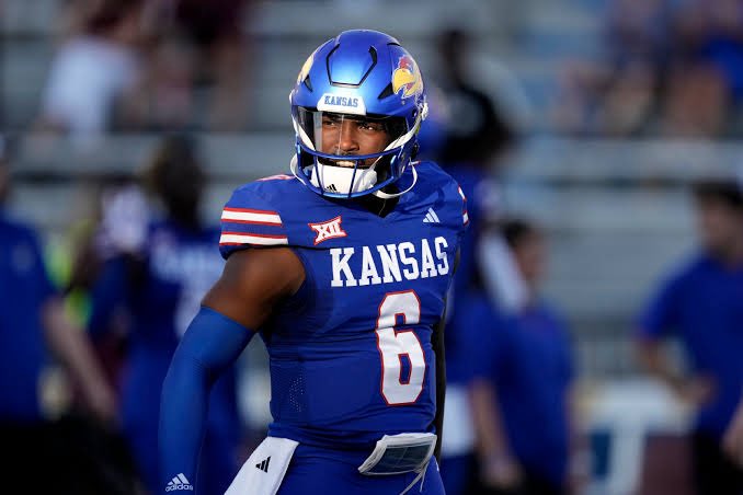 AustinCEckert's tweet photo. Who’s ready to watch Jalon Daniels start his first NFL regular season game 😁 https://t.co/r5LNsYt9Tz