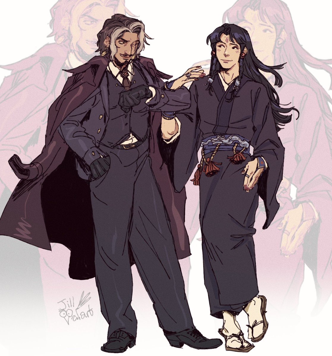 esfirito's tweet photo. @Luxkage You want them ? 👀 (art by Jillvalart on instagram !) https://t.co/0oYSNmoyZx