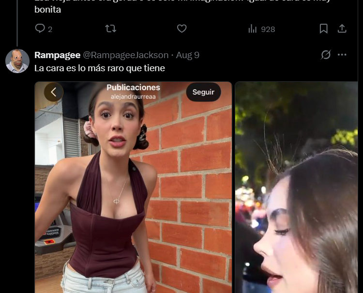 factosrayitocol's tweet photo. A la que despacharon fue a la scort mexicana hace mas de un año y vos seguis obesionado con que vuelva con la mil leches, a toda mujer que se acerca a leandro la criticas con todas tu multis colgate enfermito te mando la soga  https://t.co/cn1bHNzRXz https://t.co/rZN03qvdhn