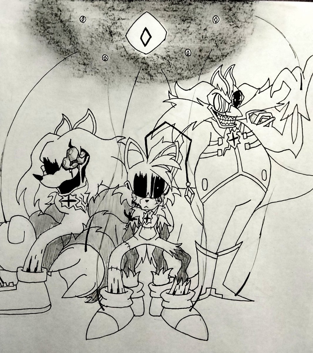 Galactic_Stars1's tweet photo. Day 4 - Puppet Strings

#exetober #execommunity https://t.co/XfalxX9aKK